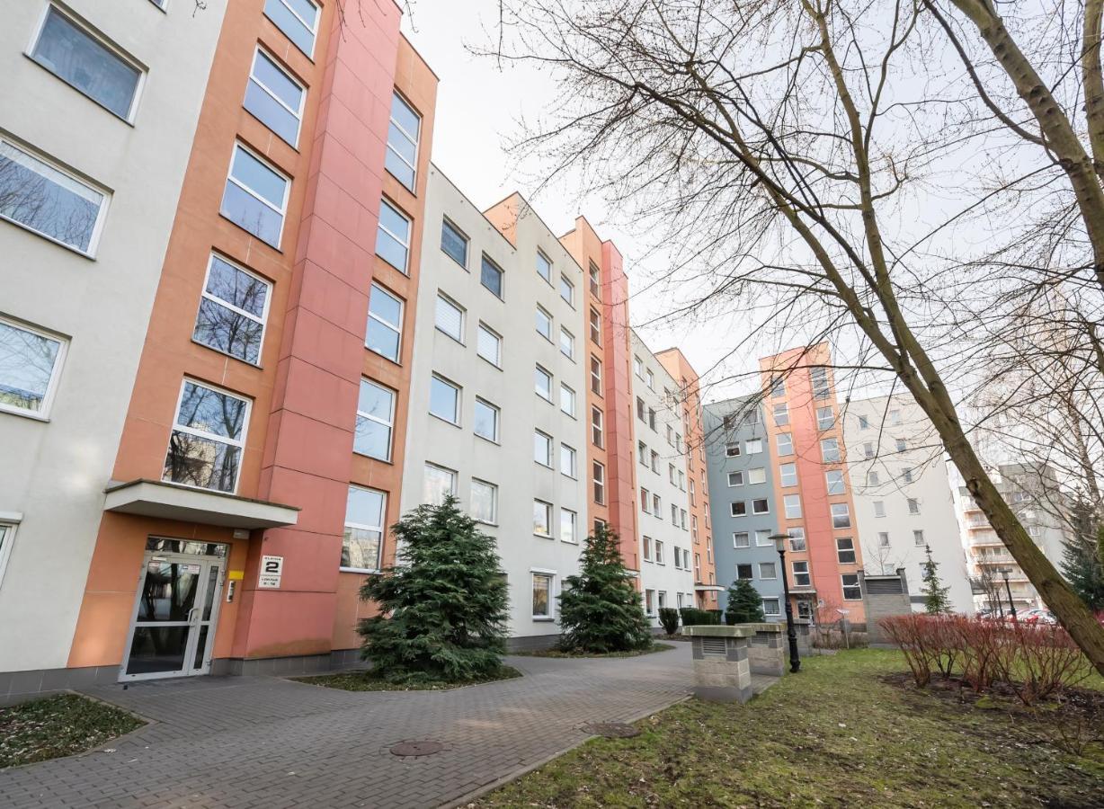 Maroks Zolwia Apartment Varşovia Exterior foto