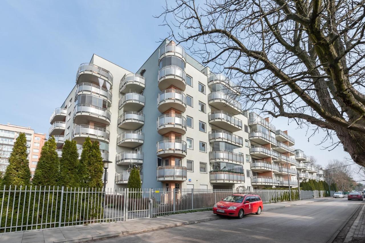 Maroks Zolwia Apartment Varşovia Exterior foto